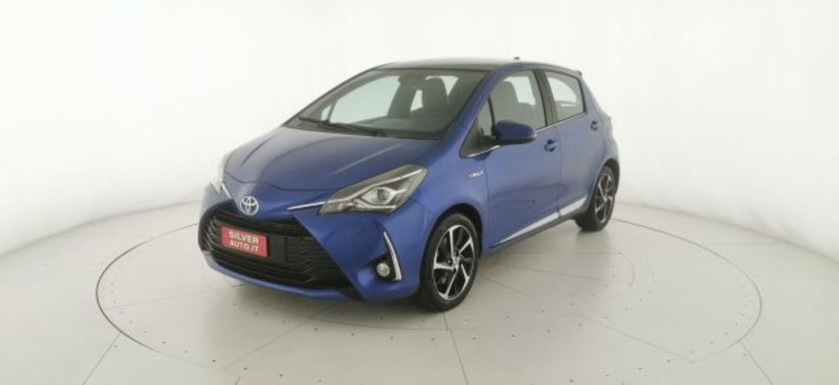 Toyota Yaris 1.5 Hybrid 5 porte Style (3)