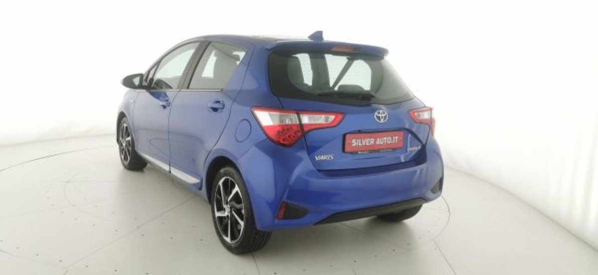 Toyota Yaris 1.5 Hybrid 5 porte Style (5)