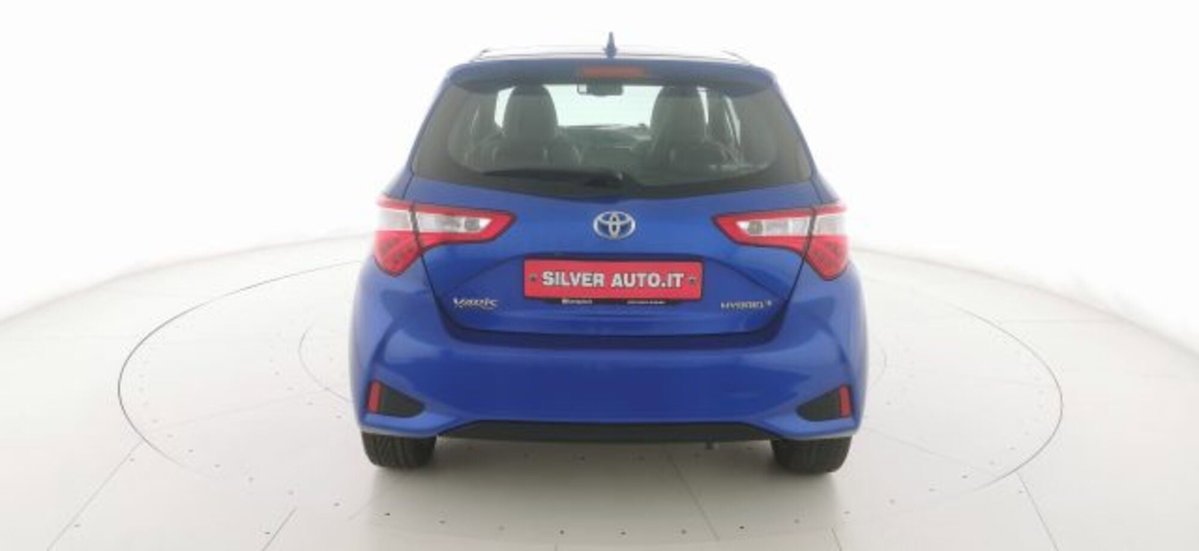 Toyota Yaris 1.5 Hybrid 5 porte Style (6)