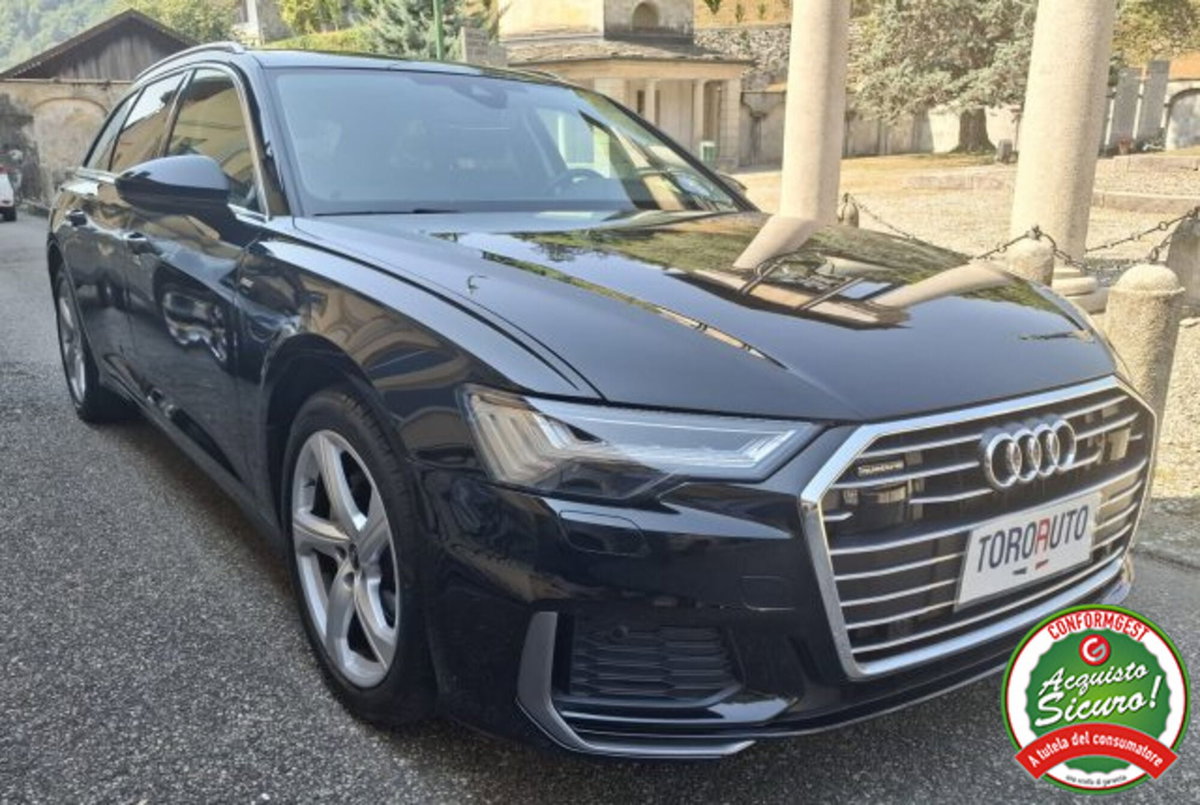 Audi A6 Avant 40 2.0 TDI quattro ultra S tronic Business
