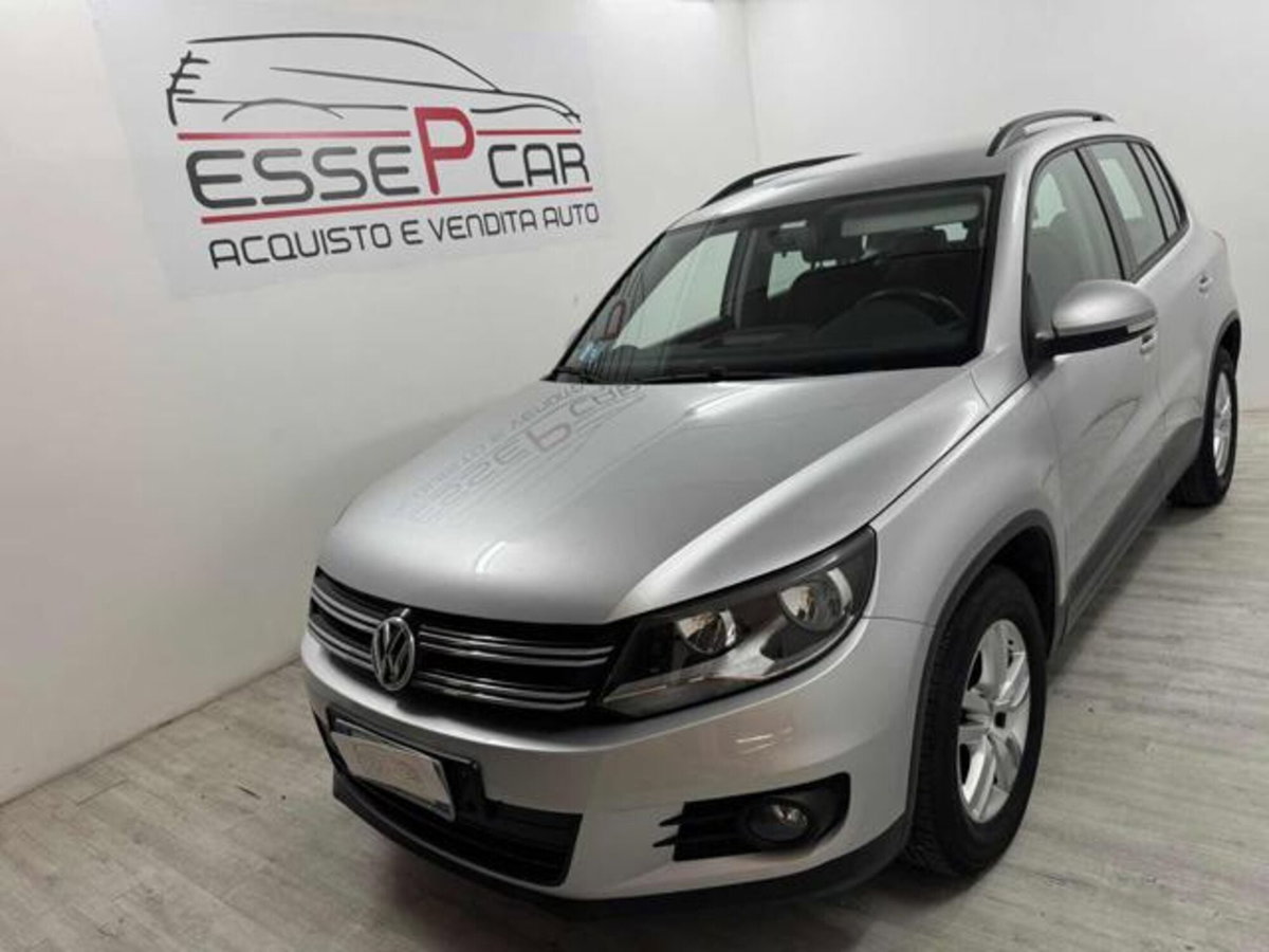 Volkswagen Tiguan 1.4 TSI 122 CV Trend & Fun BlueMotion Technology