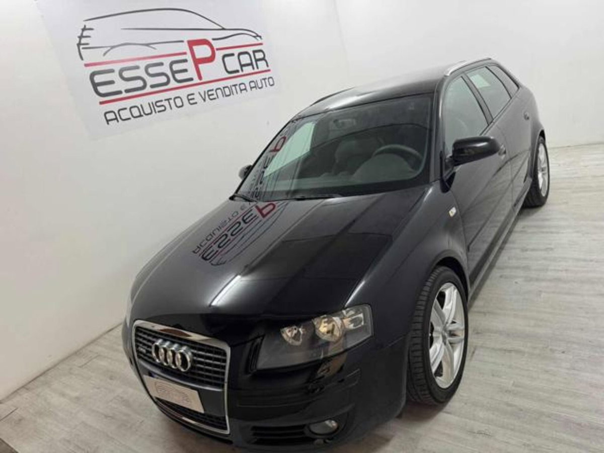 Audi A3 Sportback 2.0 TDI 170 CV F.AP. Attraction