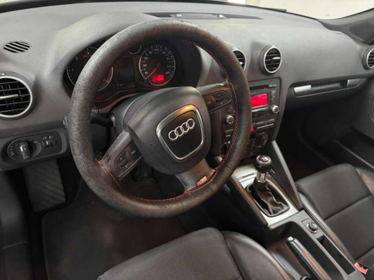 Audi A3 Sportback 2.0 TDI 170 CV F.AP. Attraction (5)