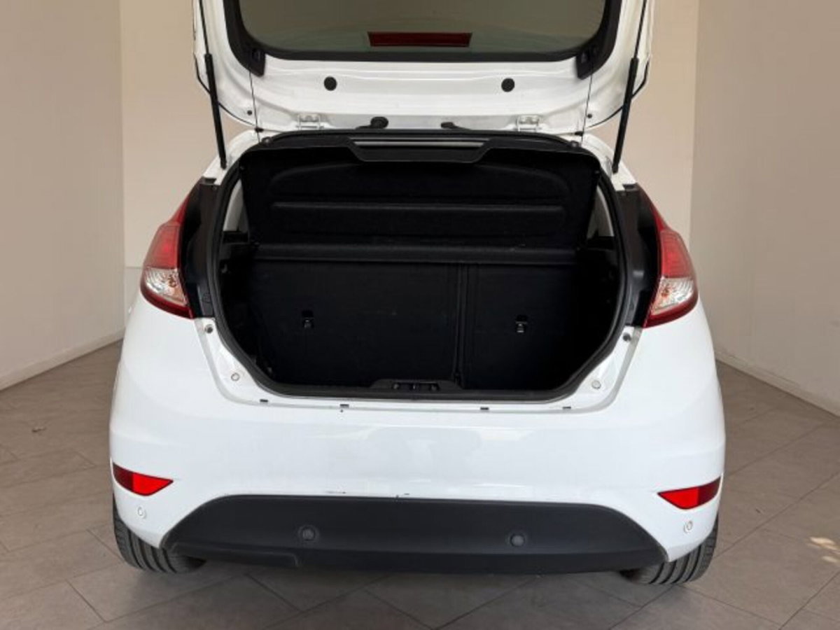 Ford Fiesta 1.0 EcoBoost 100CV 5 porte Black & White Edition (11)