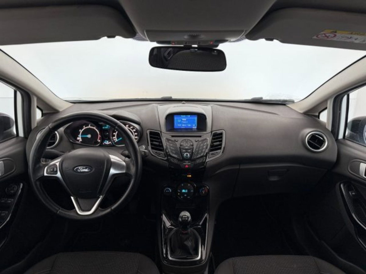 Ford Fiesta 1.0 EcoBoost 100CV 5 porte Black & White Edition (13)
