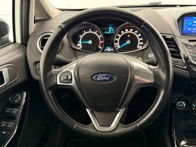 Ford Fiesta 1.0 EcoBoost 100CV 5 porte Black & White Edition (15)