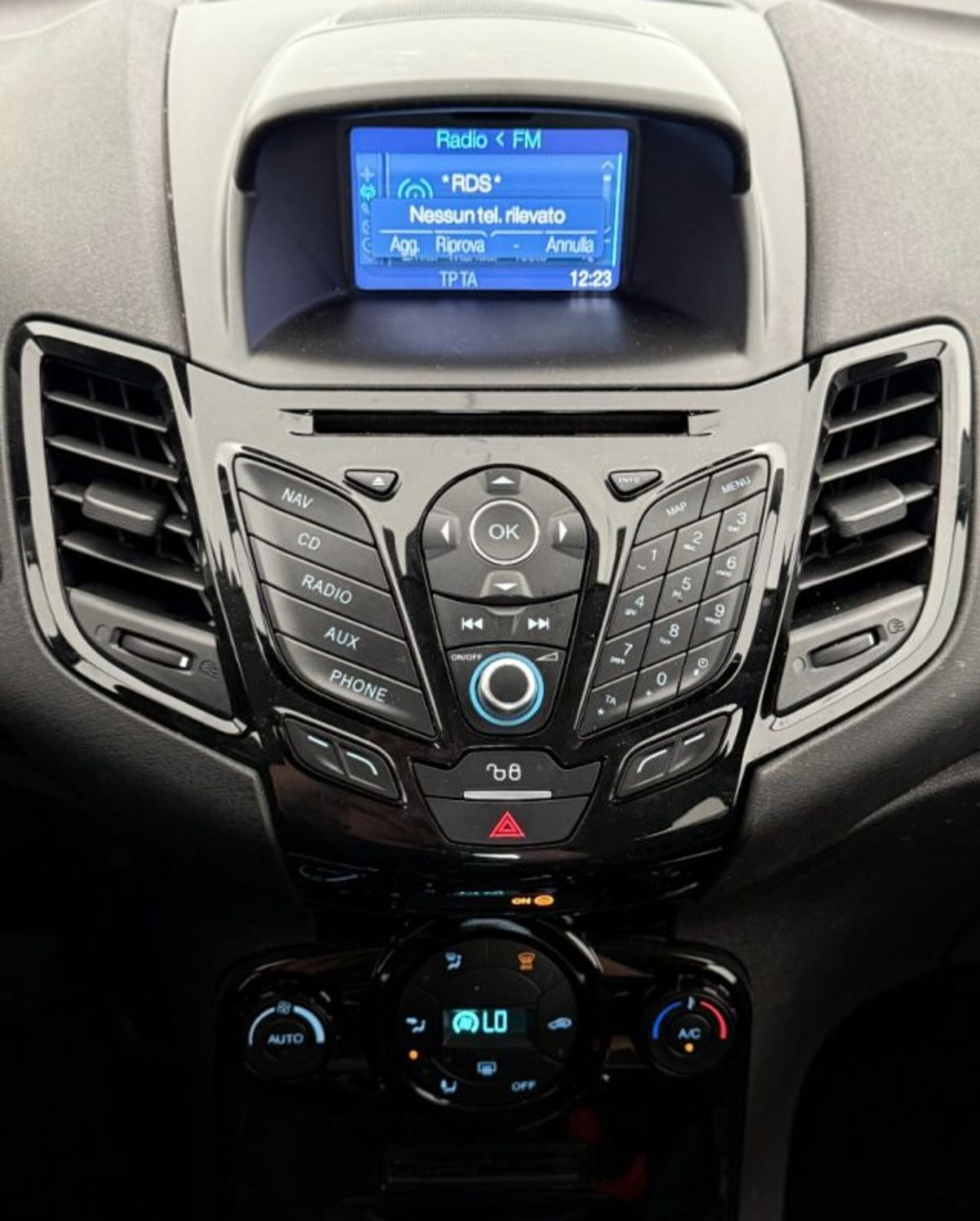 Ford Fiesta 1.0 EcoBoost 100CV 5 porte Black & White Edition (17)