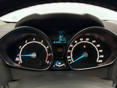 Ford Fiesta 1.0 EcoBoost 100CV 5 porte Black & White Edition (20)