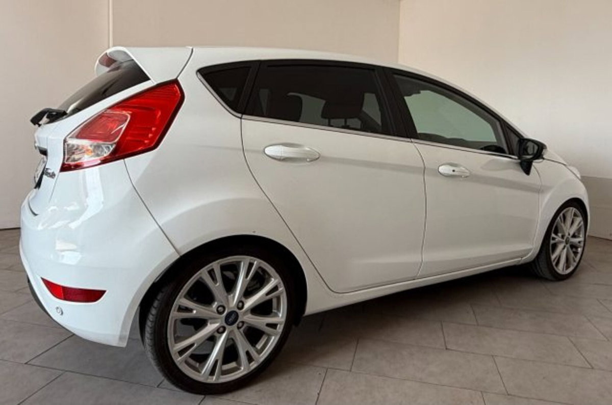 Ford Fiesta 1.0 EcoBoost 100CV 5 porte Black & White Edition (9)