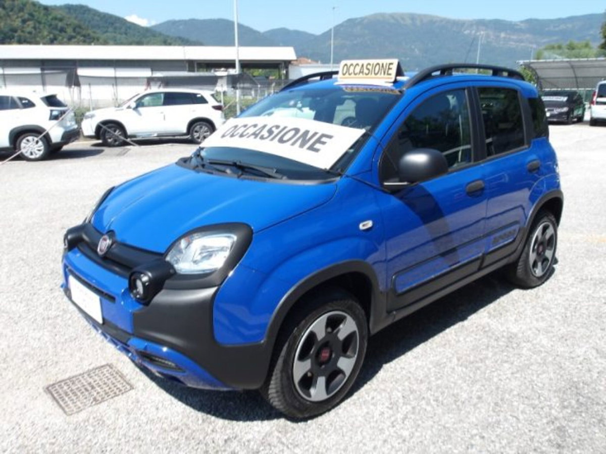 Fiat Panda 1.2 City Cross (4)