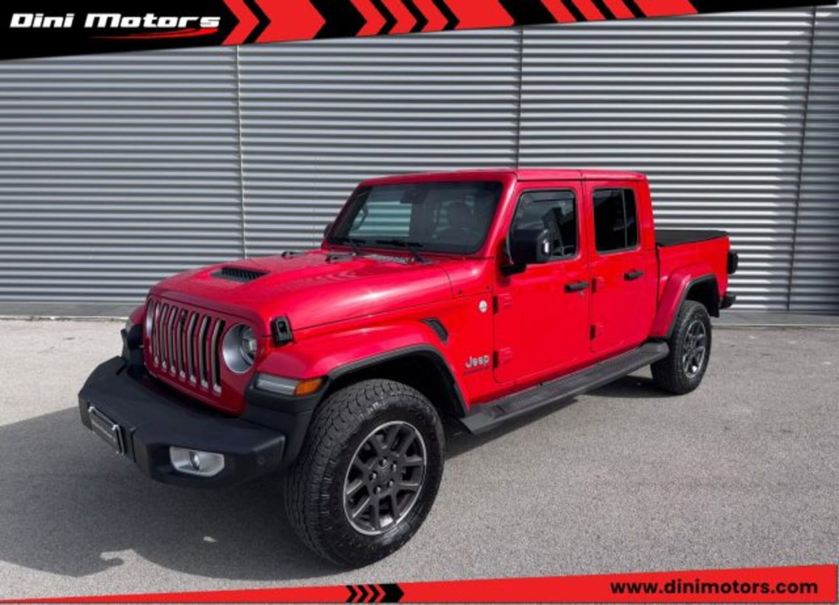 Jeep Gladiator 3.0 Diesel V6 Launch Edition