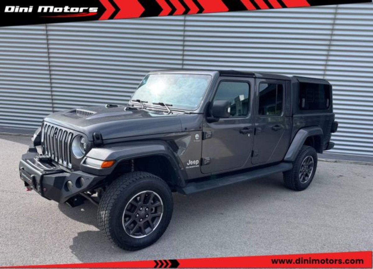 Jeep Gladiator 3.0 Diesel V6 Launch Edition
