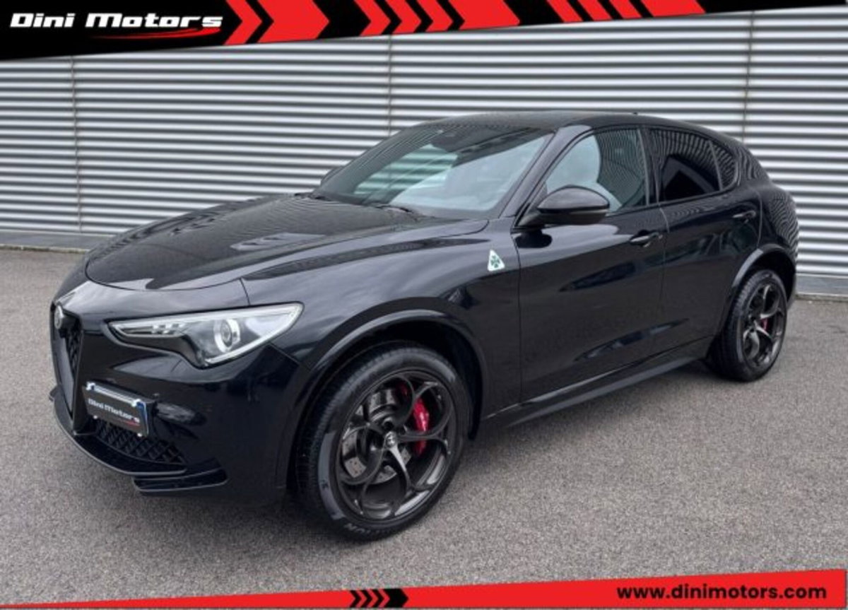 Alfa Romeo Stelvio Stelvio 2.9 Bi-Turbo V6 510 CV AT8 Quadrifoglio
