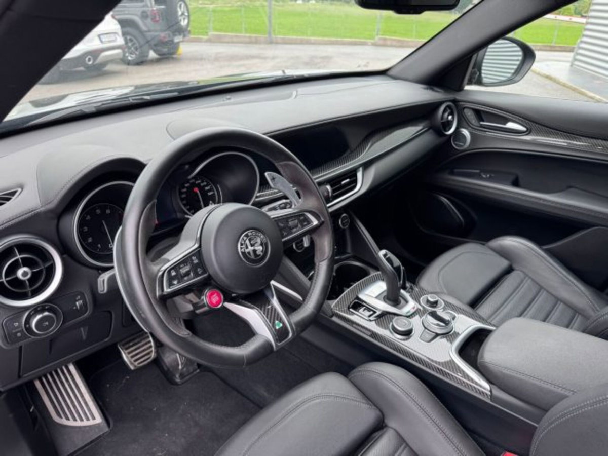 Alfa Romeo Stelvio Stelvio 2.9 Bi-Turbo V6 510 CV AT8 Quadrifoglio (17)