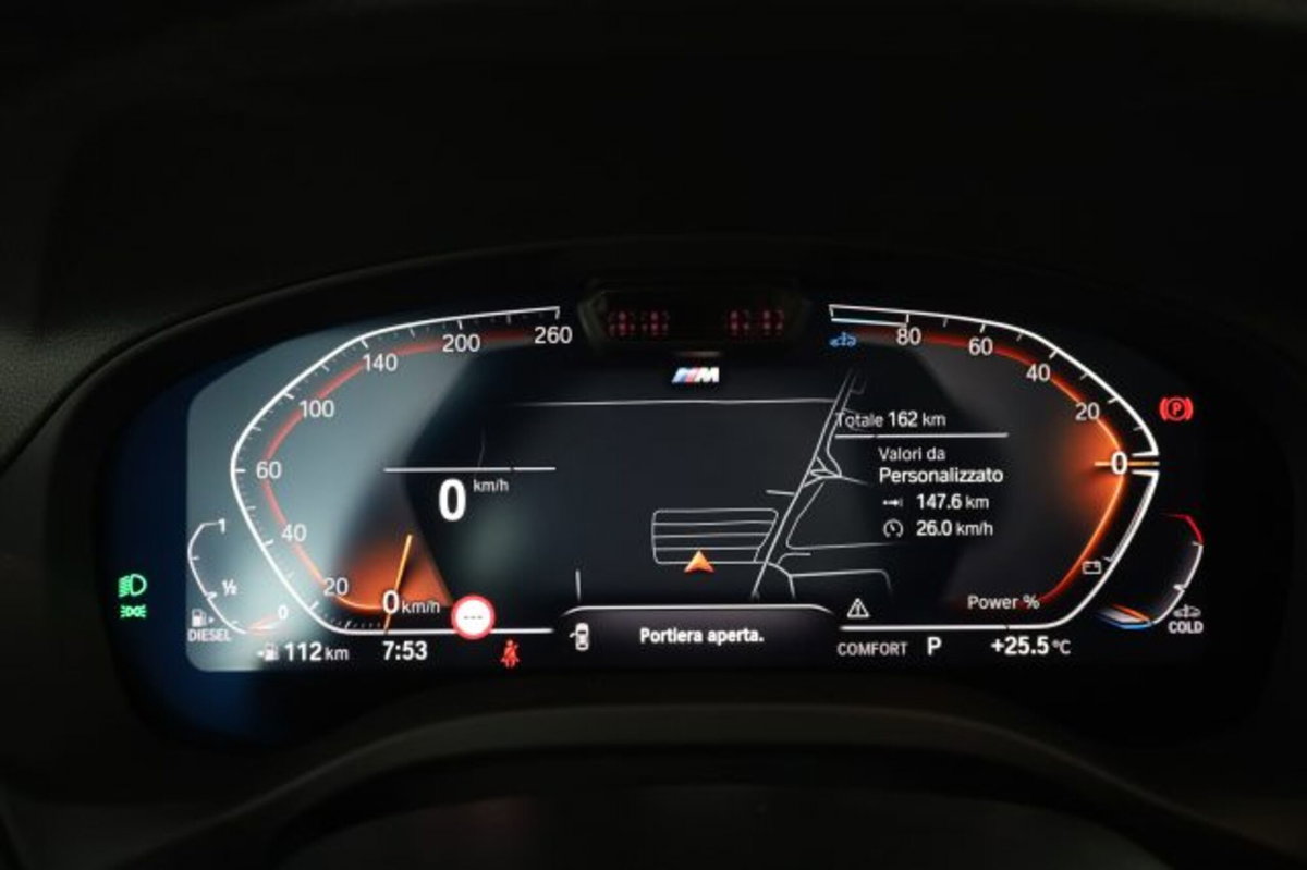 BMW X3 xDrive20d 48V Msport (7)