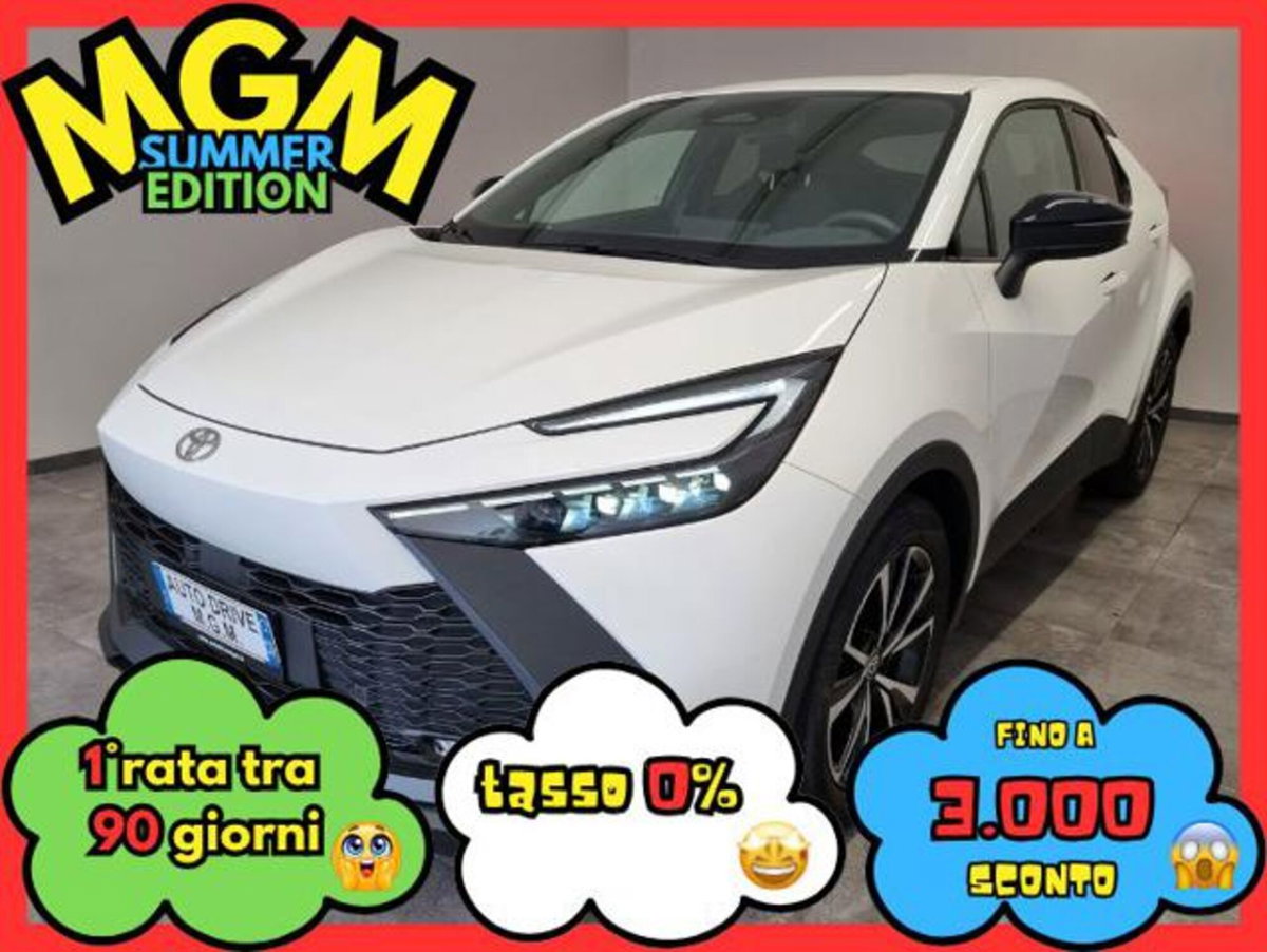 Toyota Toyota C-HR 1.8 hv Lounge fwd e-cvt