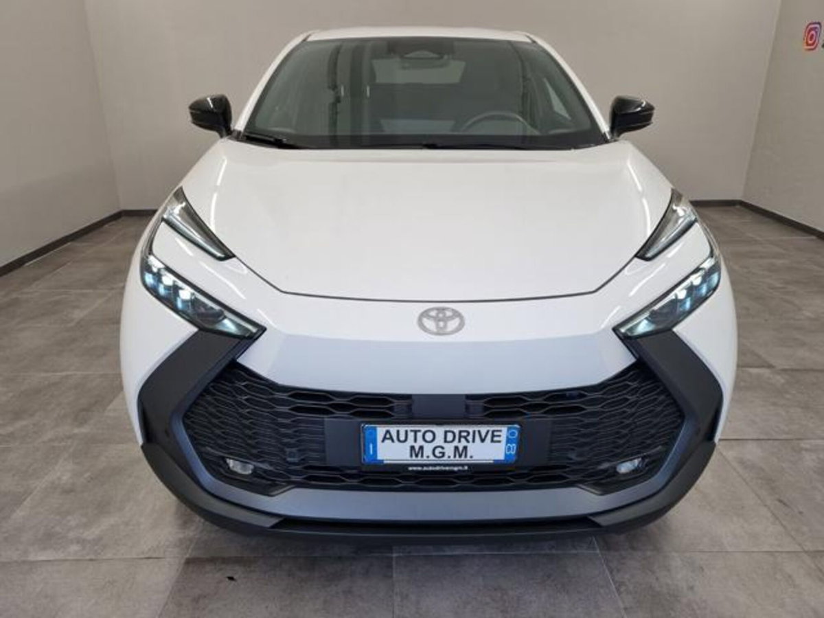 Toyota Toyota C-HR 1.8 hv Lounge fwd e-cvt (5)