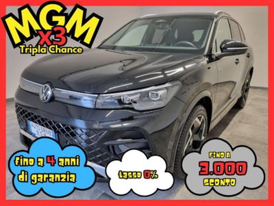 Volkswagen Tiguan Allspace 2.0 tdi R-Line 150cv dsg usata