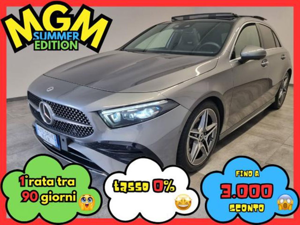 Mercedes-Benz Classe A 180 AMG Line Premium Plus auto