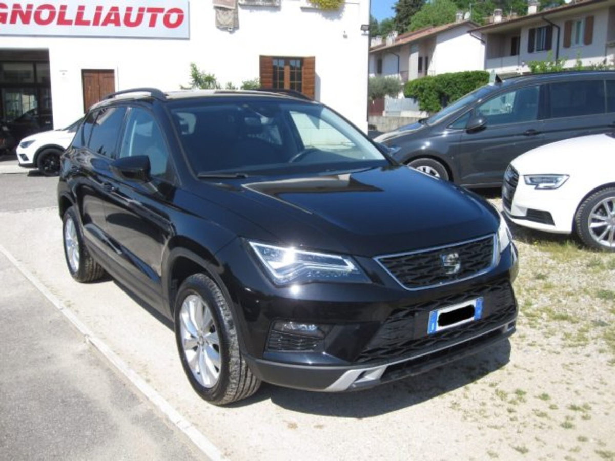 SEAT Ateca 1.6 TDI DSG Black Edition (2)