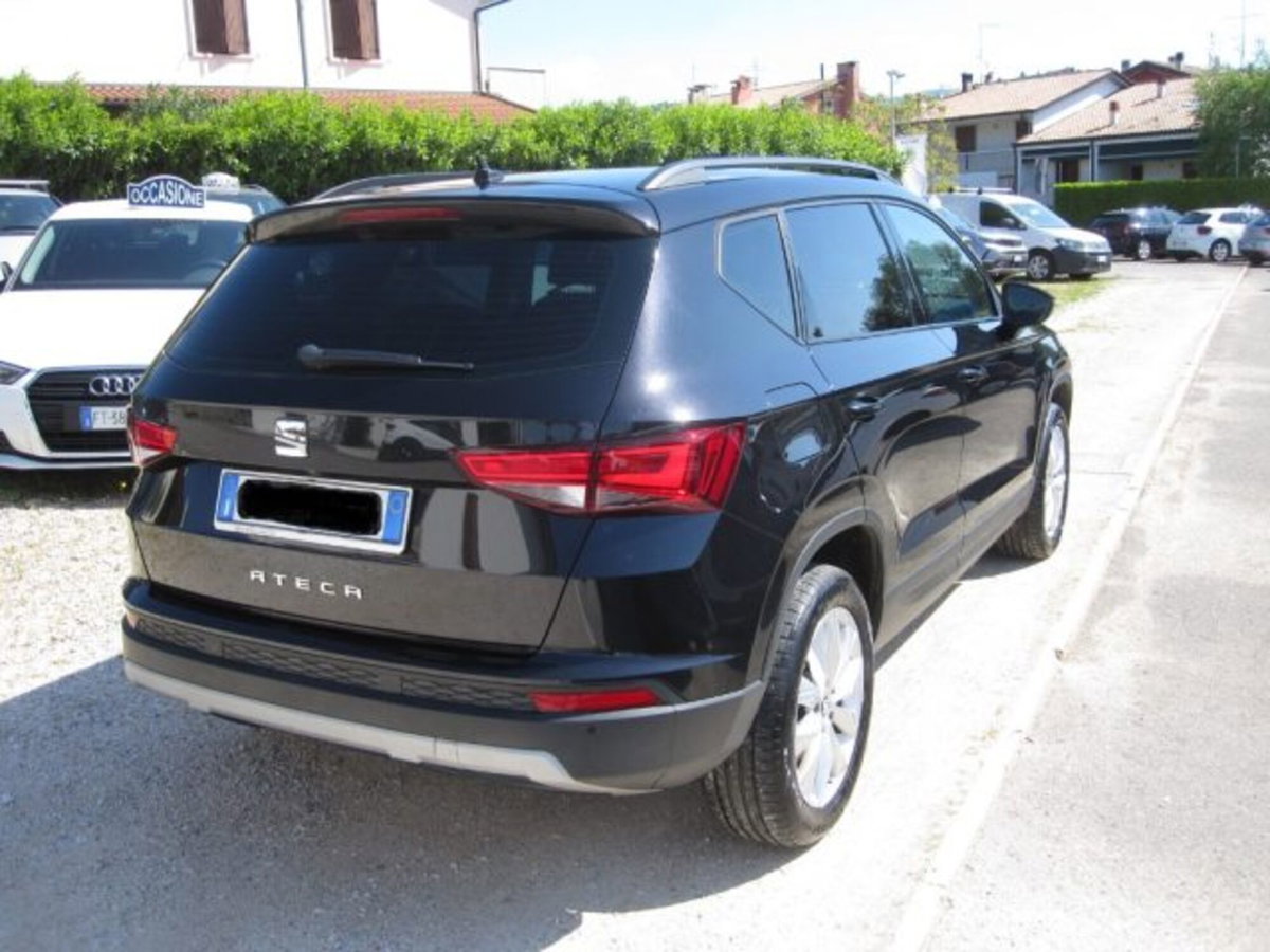 SEAT Ateca 1.6 TDI DSG Black Edition (4)