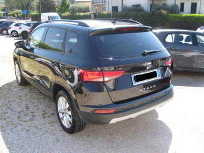 SEAT Ateca 1.6 TDI DSG Black Edition (5)