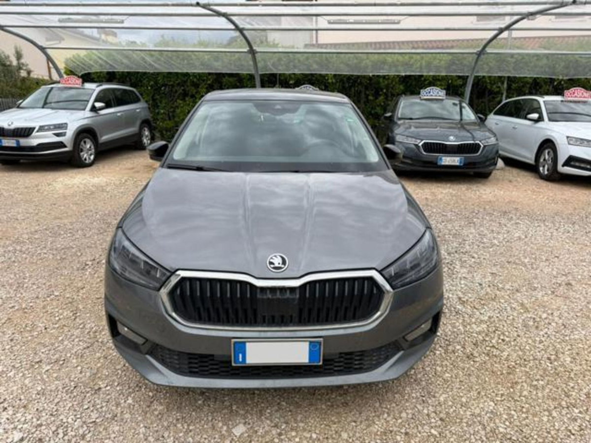 Skoda Fabia 1.0 MPI EVO 80 CV Style