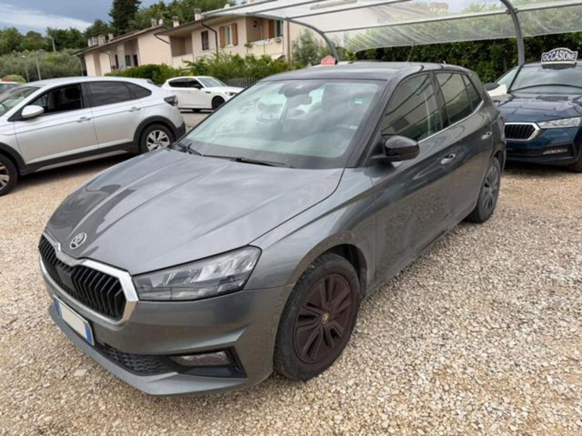 Skoda Fabia 1.0 MPI EVO 80 CV Style (2)