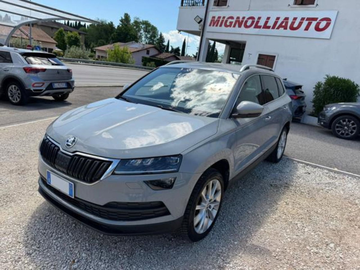 Skoda Karoq 1.6 TDI SCR DSG Style