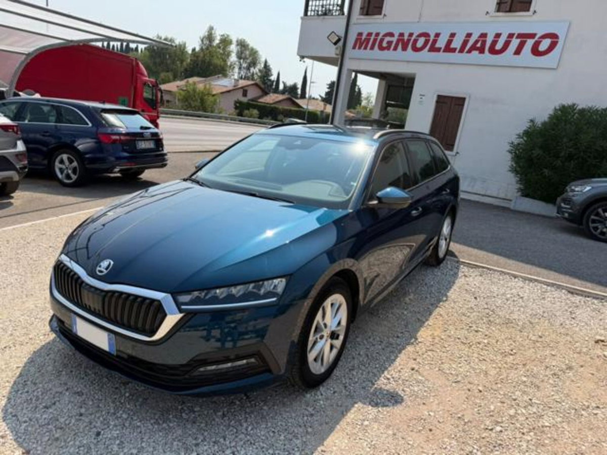 Skoda Octavia Station Wagon 2.0 TDI EVO SCR DSG Wagon Executive