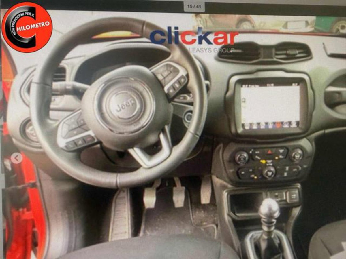 Jeep Renegade 1.6 Mjt 130 CV Limited (4)
