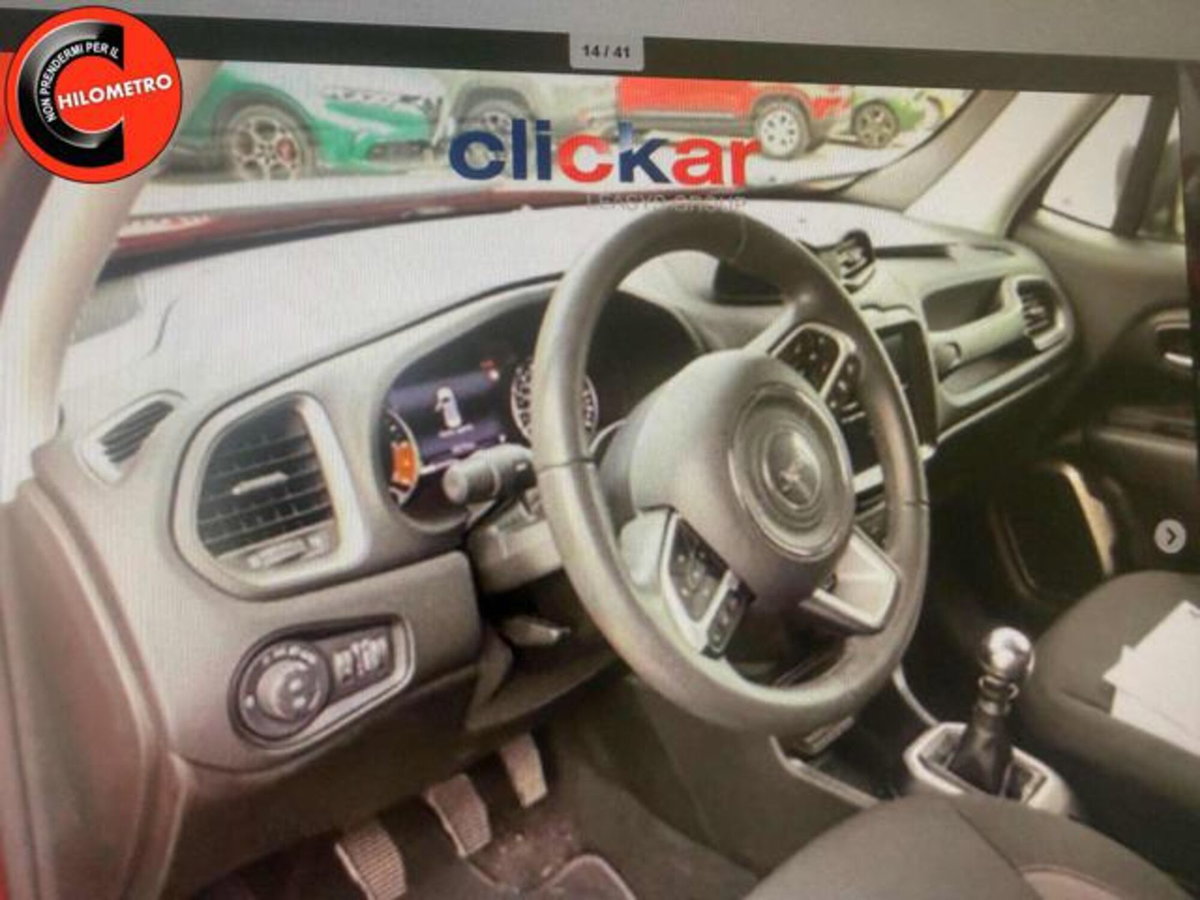 Jeep Renegade 1.6 Mjt 130 CV Limited (7)