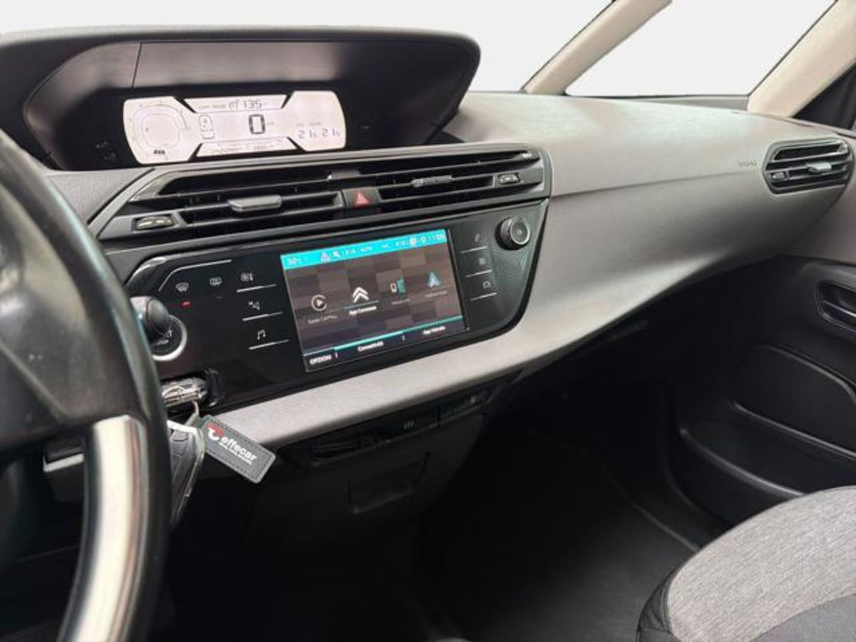 Citroen C4 Picasso BlueHDi 120 S&S EAT6 Shine (10)