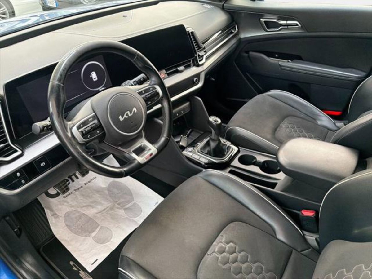 Kia Sportage 1.6 CRDi MHEV GT-line (7)