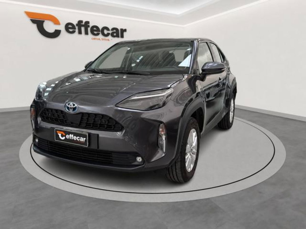 Toyota Yaris Cross 1.5h GR Sport Black Sky fwd 116cv e-cvt