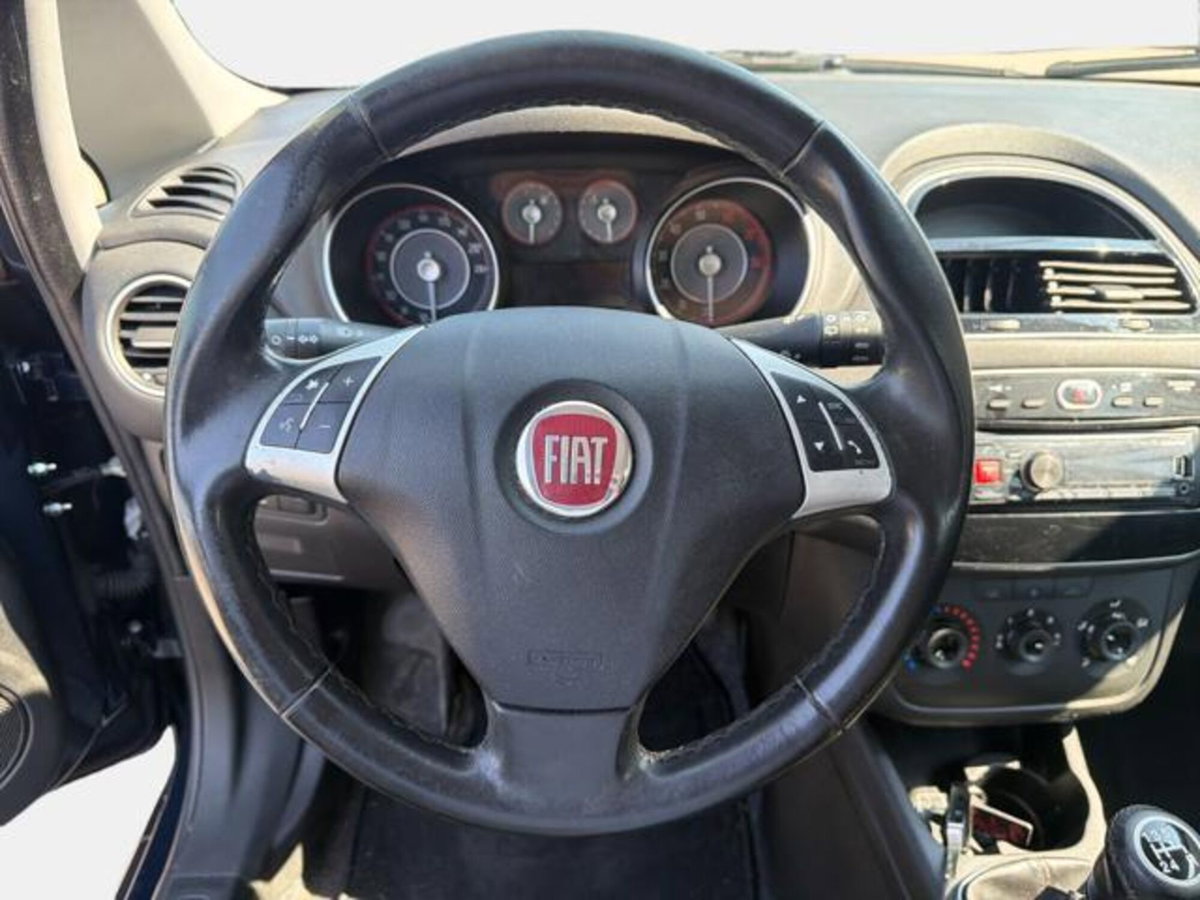 Fiat Punto 1.2 8V 5 porte Lounge (8)