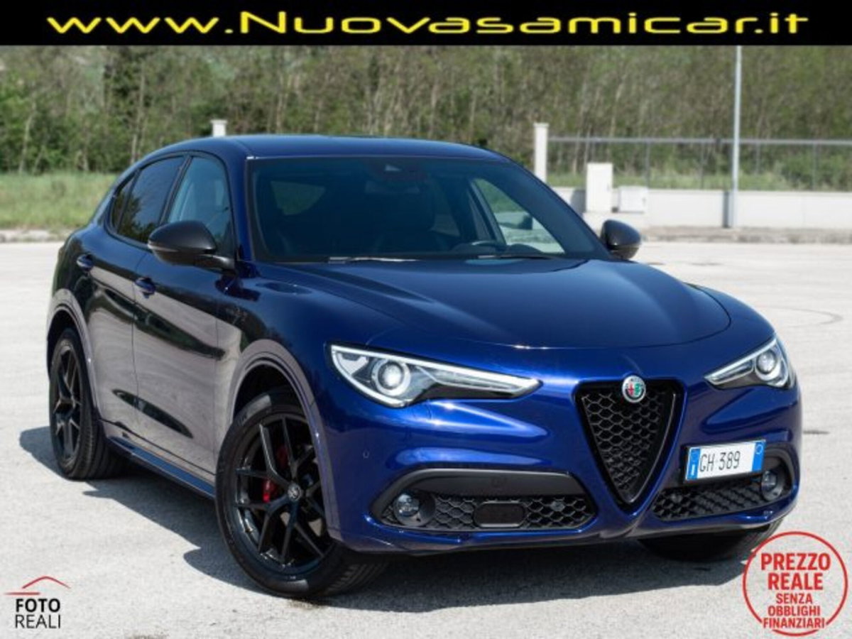 Alfa Romeo Stelvio Stelvio 2.2 Turbodiesel 210 CV AT8 Q4 Veloce