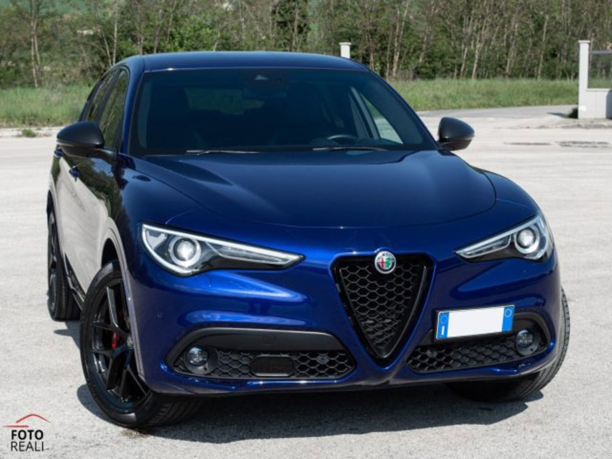 Alfa Romeo Stelvio Stelvio 2.2 Turbodiesel 210 CV AT8 Q4 Veloce (16)