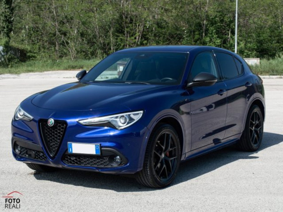 Alfa Romeo Stelvio Stelvio 2.2 Turbodiesel 210 CV AT8 Q4 Veloce (17)