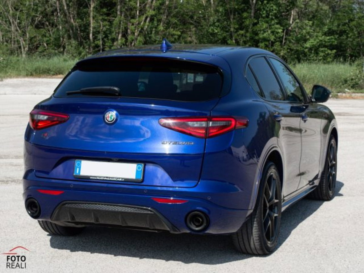 Alfa Romeo Stelvio Stelvio 2.2 Turbodiesel 210 CV AT8 Q4 Veloce (19)