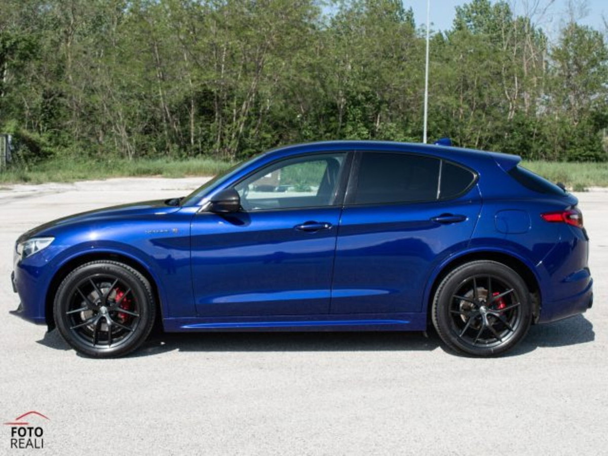 Alfa Romeo Stelvio Stelvio 2.2 Turbodiesel 210 CV AT8 Q4 Veloce (20)