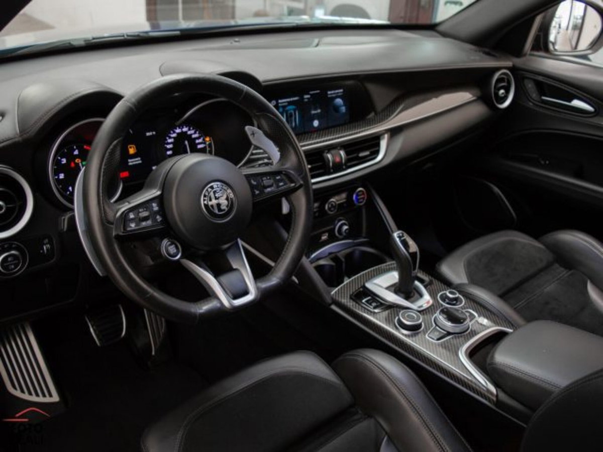 Alfa Romeo Stelvio Stelvio 2.2 Turbodiesel 210 CV AT8 Q4 Veloce (9)