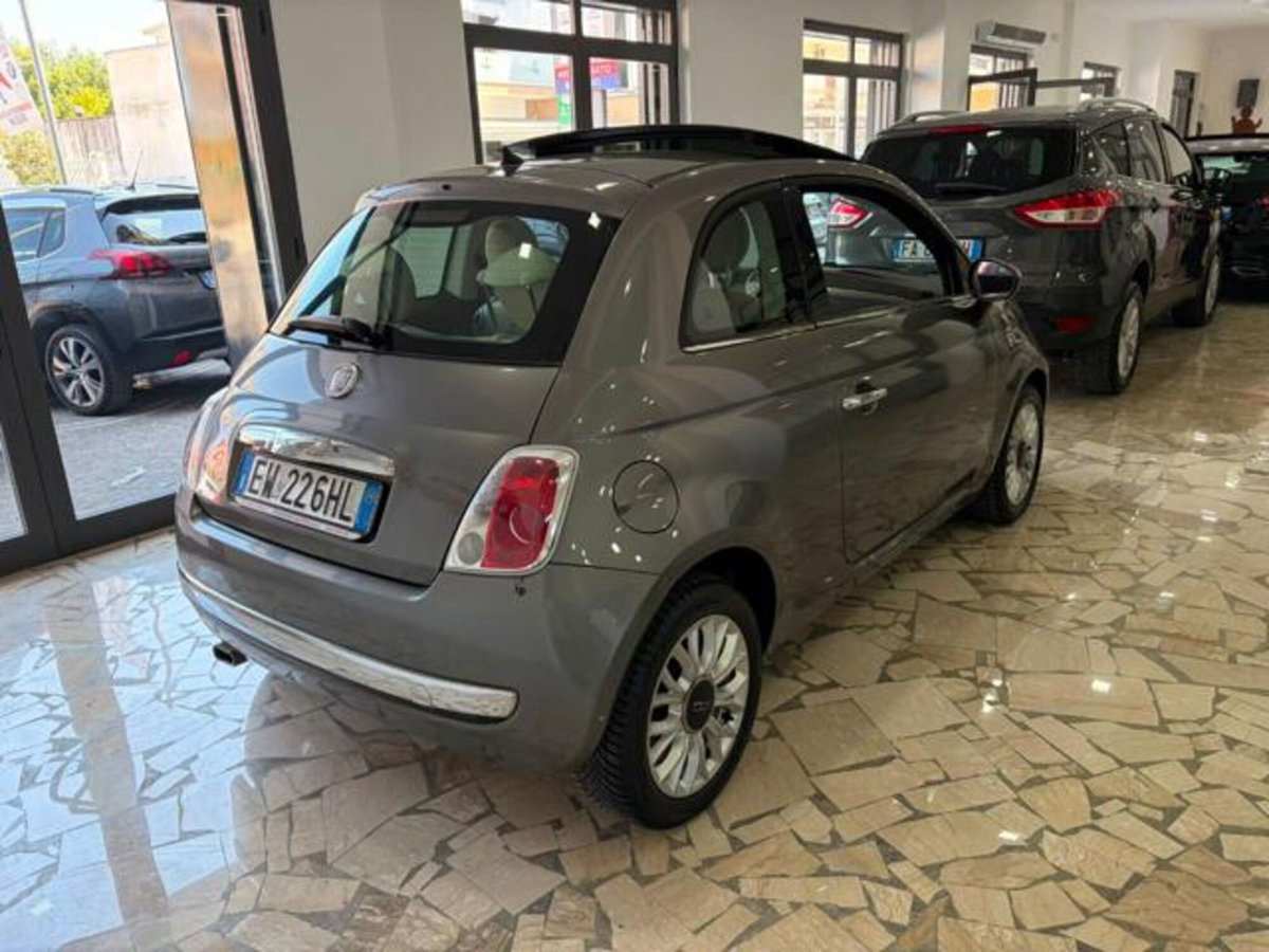Fiat 500 1.2 Lounge (5)