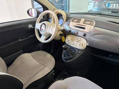 Fiat 500 1.2 Lounge (9)