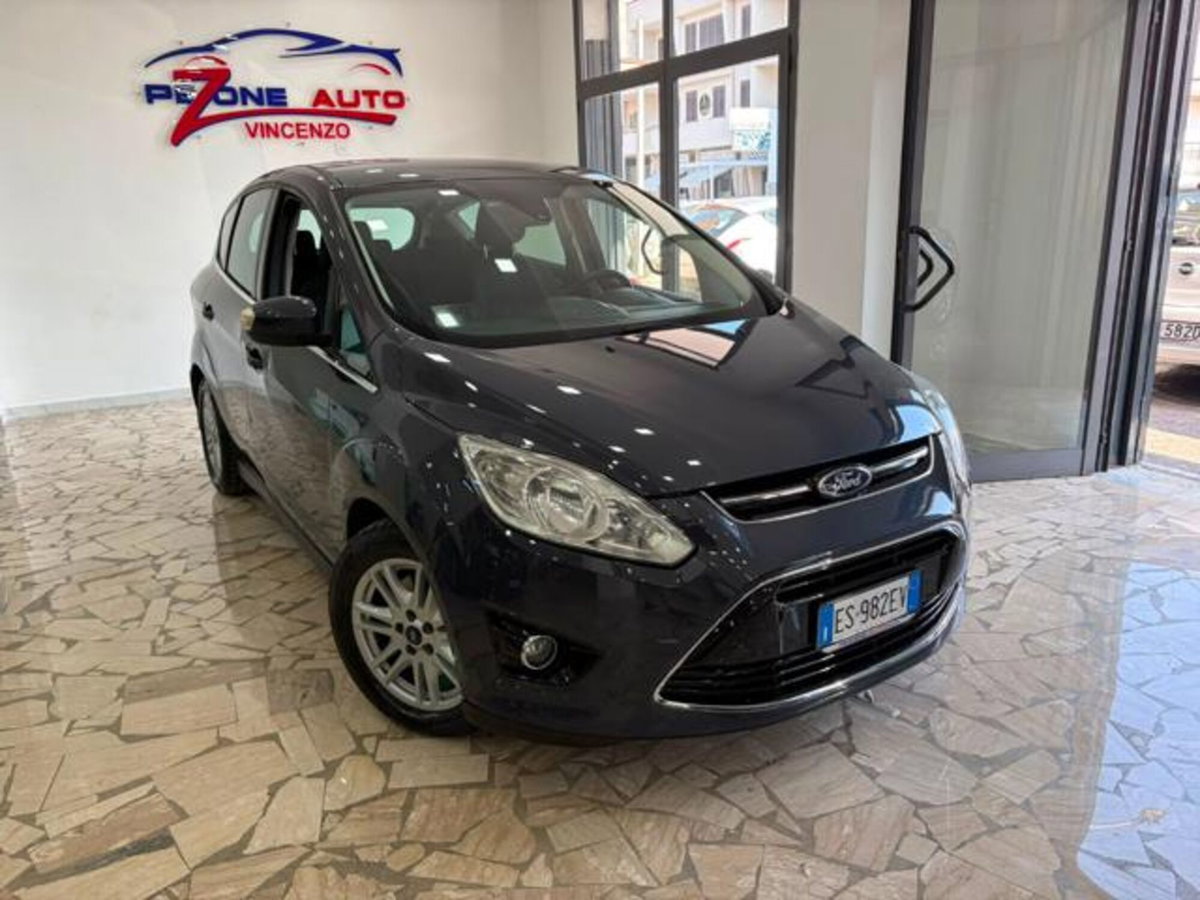 Ford C-Max 2.0 TDCi 163CV Powershift Titanium