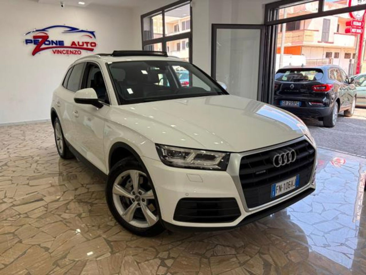 Audi Q5 2.0 TDI quattro S tronic Business