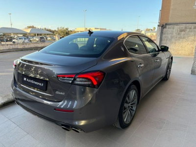 Maserati Ghibli Ghibli MHEV 330 CV GT (5)