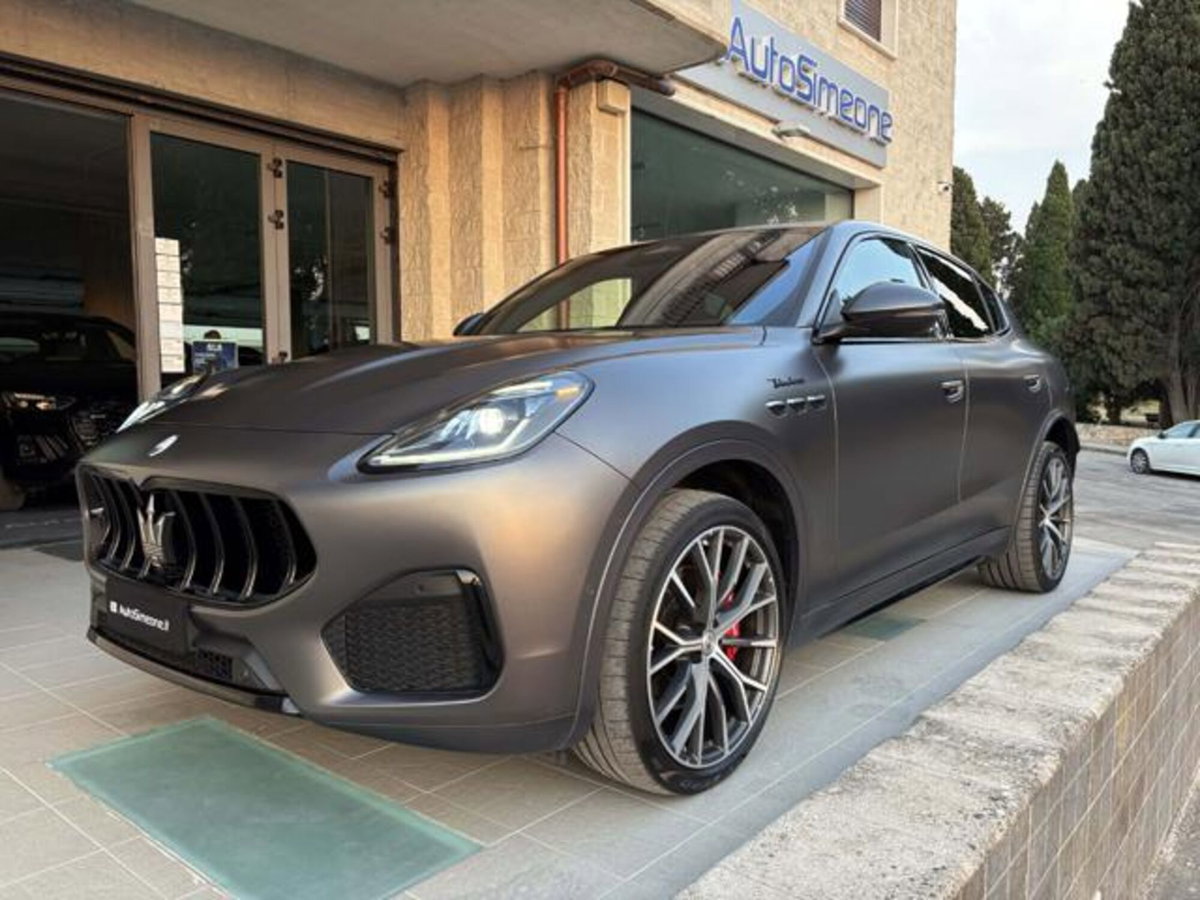 Maserati Grecale .0 mhev Modena 330cv auto