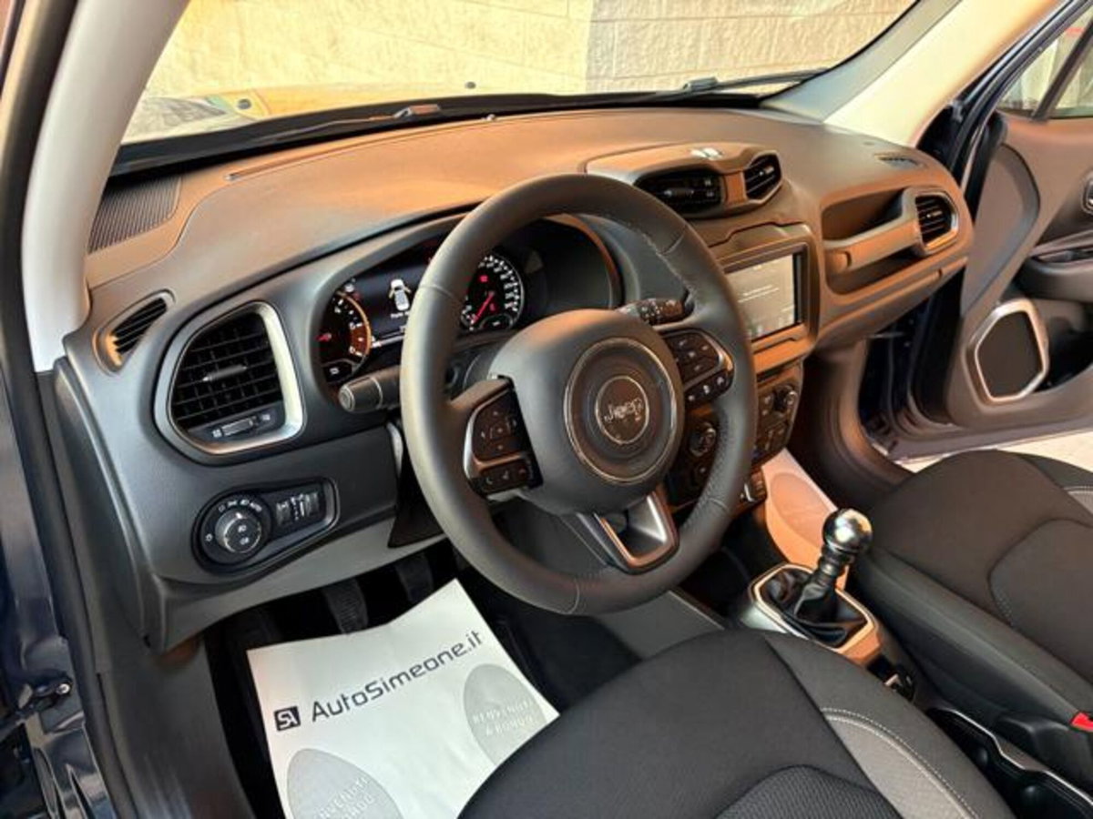 Jeep Renegade 1.6 Mjt 130 CV Limited (12)