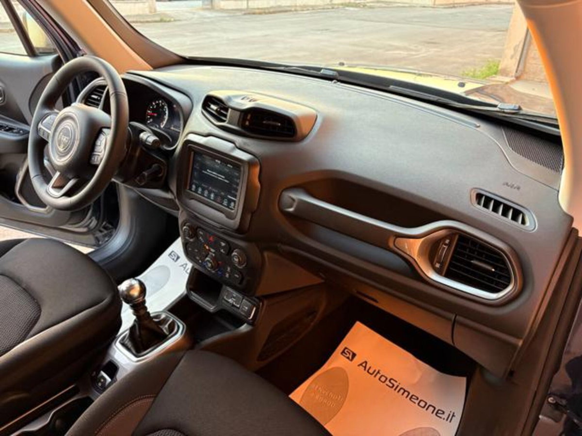 Jeep Renegade 1.6 Mjt 130 CV Limited (14)